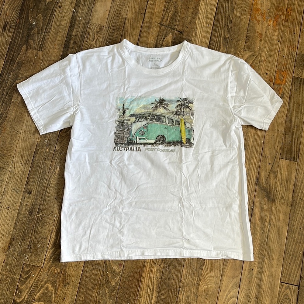 Vintage shirt from Australia